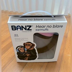 Banz infant headphones